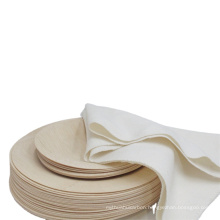 hot sale bamboo plates disposable for house party supplies